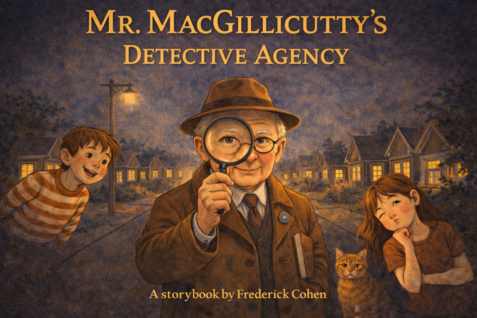 Mr. MacGuillicutty's Detective Agency Cover